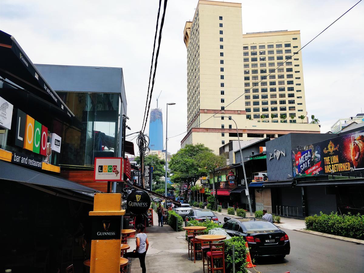 Serenity Hostels Kuala Lumpur Exterior photo